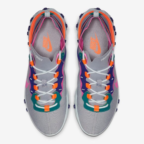 NIKE React Element 55 Women's runner shoes - Picture 1 of 8